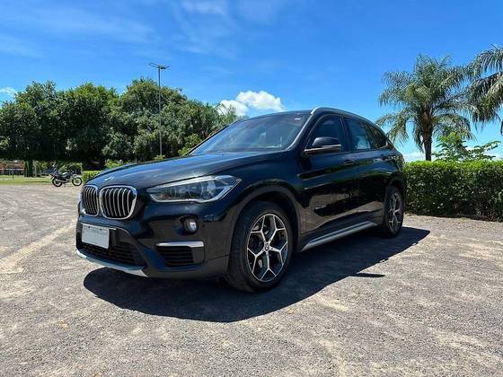 BMW X1 2.0 16V TURBO ACTIVEFLEX SDRIVE20I 4P AUTOMÁTICO BMW X1 2.0 16V TURBO ACTIVEFLEX SDRIVE20I 4P AUTOMÁTICO